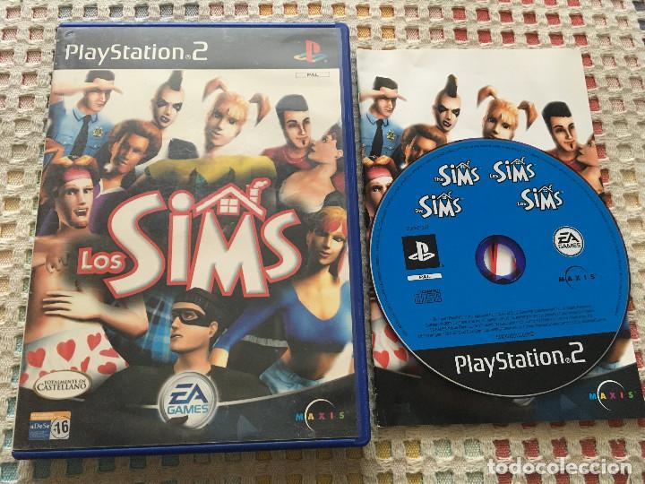 the sims 1 ps2