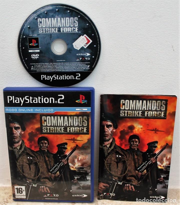 Videojuegos y consolas: Commandos Strike Force - juego PS2 - Foto 1