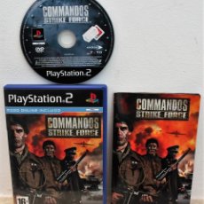 Videojuegos y Consolas: COMMANDOS STRIKE FORCE - JUEGO PS2