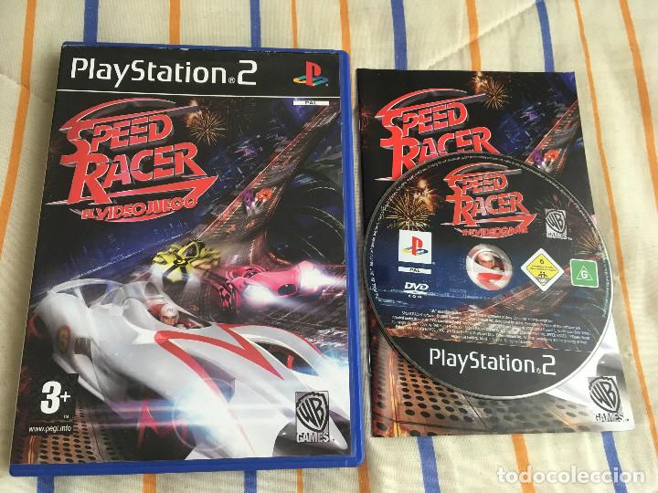 speed racer playstation