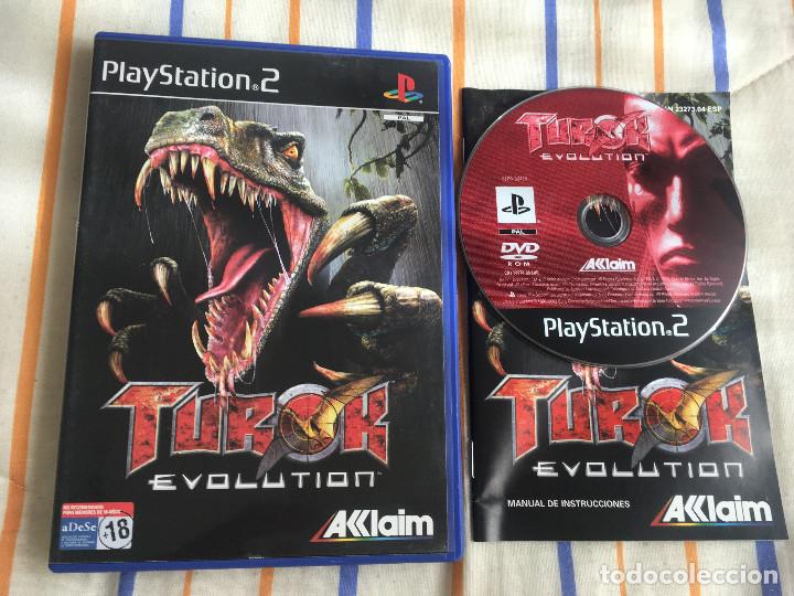 turok playstation 2