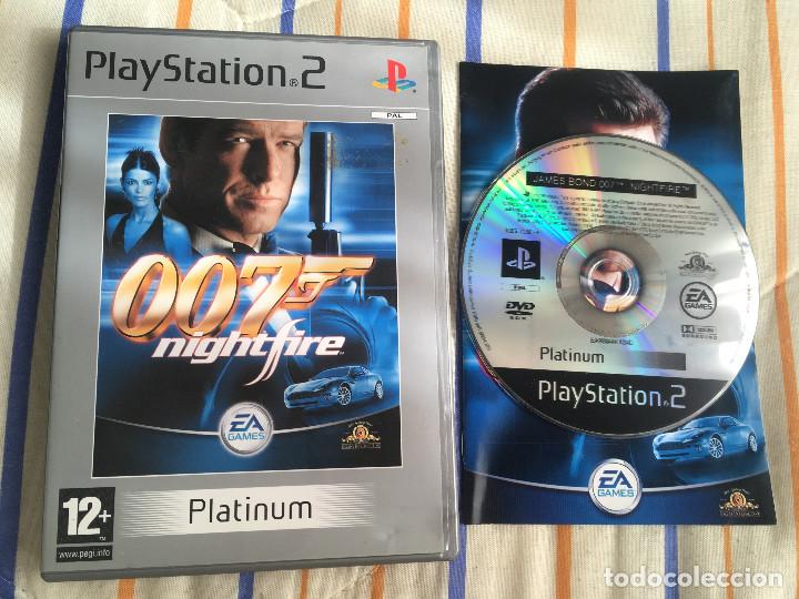 James Bond 007 Nightfire Nigh Fire Platinum Ps2 Buy Video Games