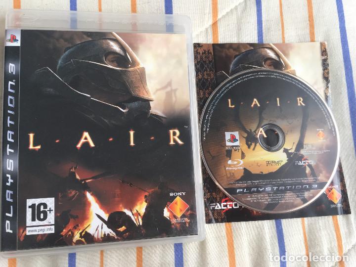 lair l.a.i.r ps3 playstation 3 play station 3 k - Comprar Videojuegos y  Consolas PS2 en todocoleccion - 168027456