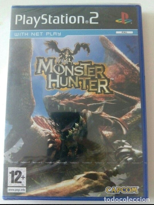 monster hunter ps2