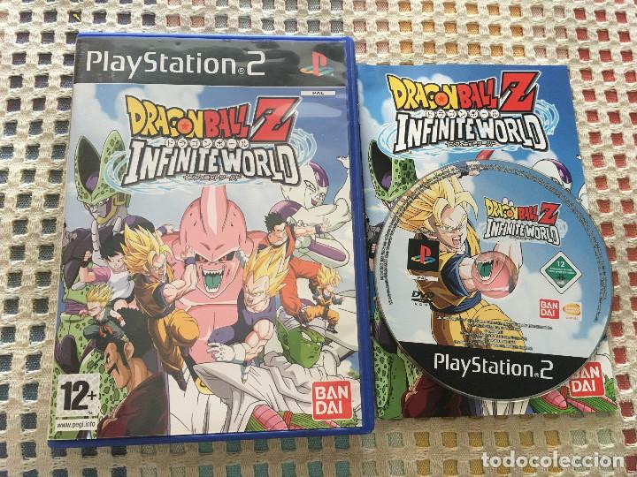 Dragonball Z Infinite World Dragon Ball Ps2 Pla Buy Video Games And Consoles Ps2 At Todocoleccion 168276328