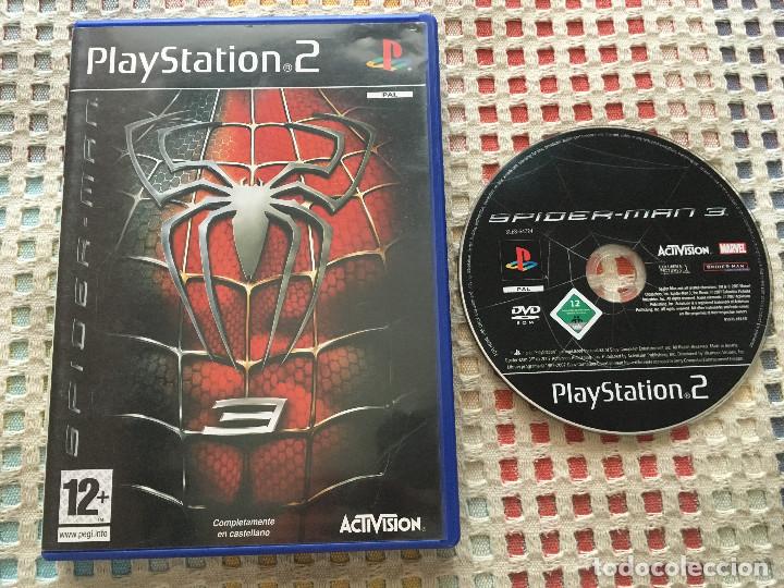 spiderman 3 playstation 2