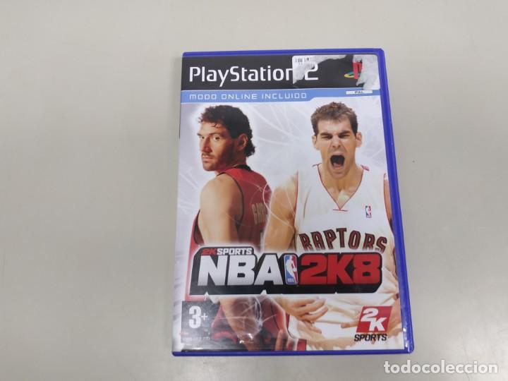 Videojuegos y consolas: 619- NBA 2K8  PS2 VERSION PAL SIN MANUAL - Foto 1