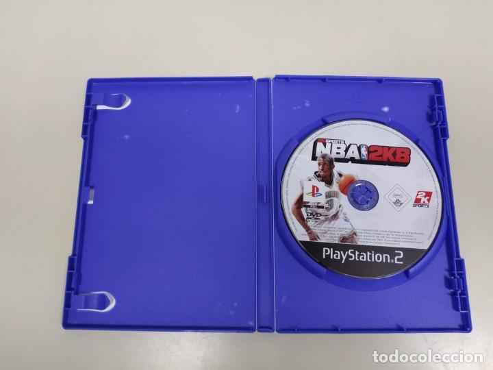 Videojuegos y consolas: 619- NBA 2K8  PS2 VERSION PAL SIN MANUAL - Foto 2