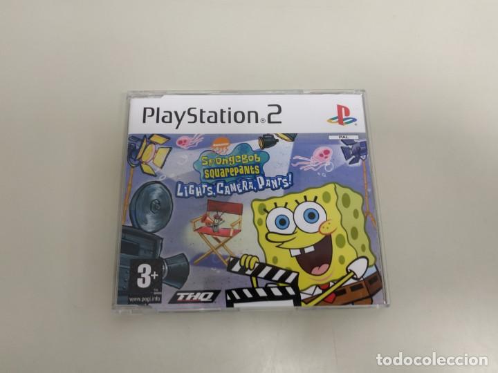 Spongebob Lights Camera Pants Ps2 Concept Art - Polrefull