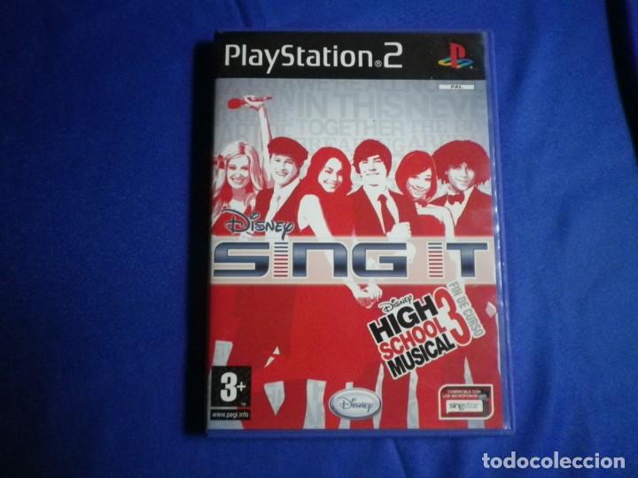 Videojuegos y consolas: SING IT HIGH SCHOOL MUSICAL 3 - Foto 1