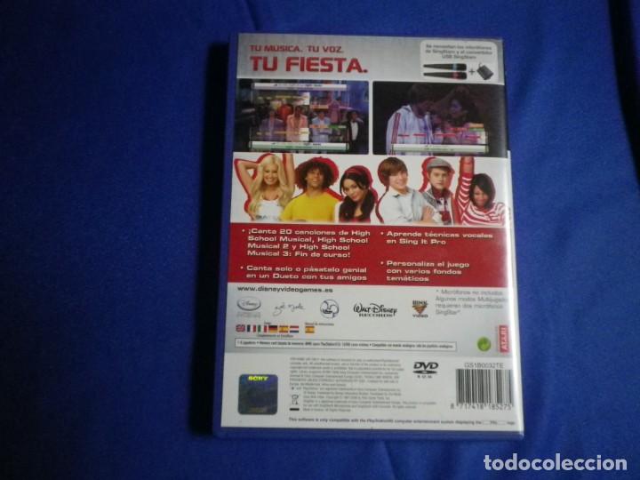 Videojuegos y consolas: SING IT HIGH SCHOOL MUSICAL 3 - Foto 2