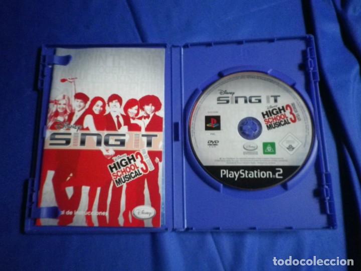 Videojuegos y consolas: SING IT HIGH SCHOOL MUSICAL 3 - Foto 3