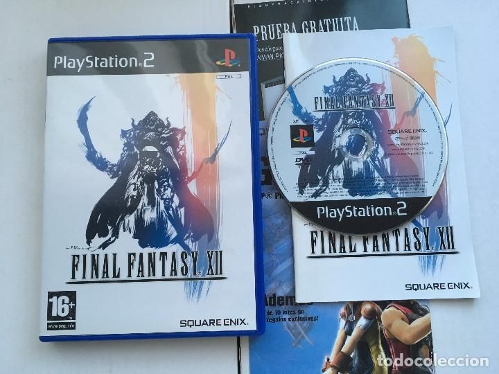Final Fantasy Xii 12 Ff Ps2 Playstation 2 Play Buy Video Games And Consoles Ps2 At Todocoleccion Final Fantasy Xii 12 Ff Ps2 Playstation 2 Play Buy Video Games And Consoles Ps2 At Todocoleccion