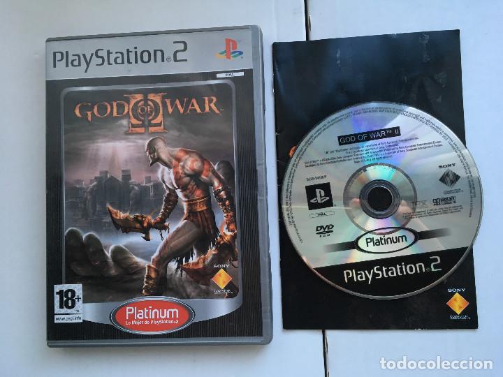 God Of War 2 Ii Gow Ps2 Playstation 2 Play Stat Sold Through Direct Sale