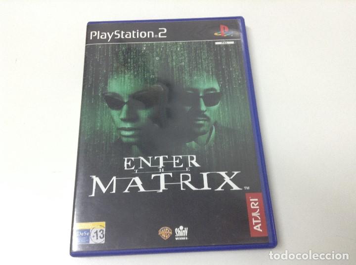 Videojuegos y consolas: ENTER THE MATRIX - Foto 1