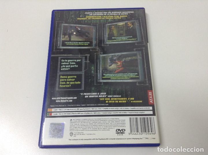 Videojuegos y consolas: ENTER THE MATRIX - Foto 2