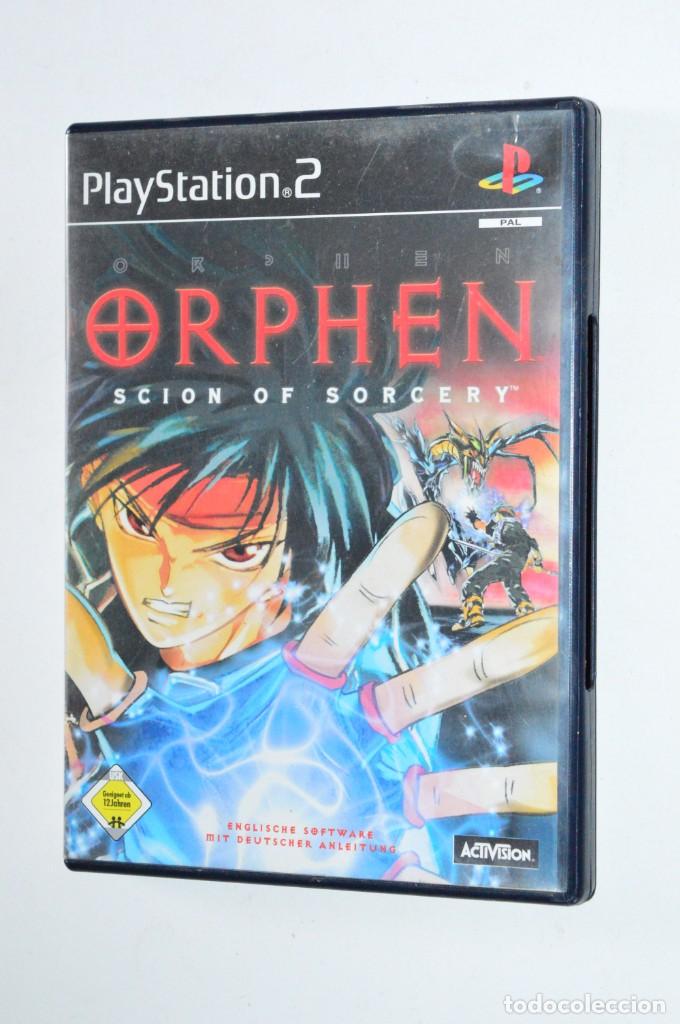 Juego Sony Playstation 2 Ps2 Orphen Scion Of So Sold Through Direct Sale 170094064