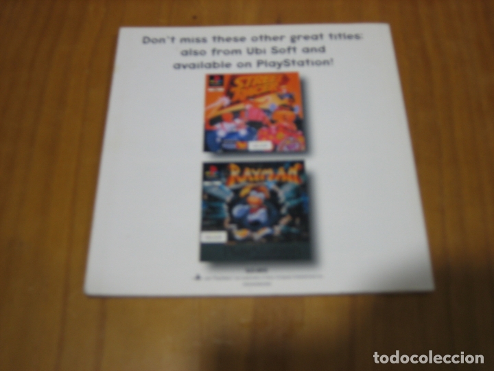 Videojuegos y consolas: Manual de juego playStation - Foto 2