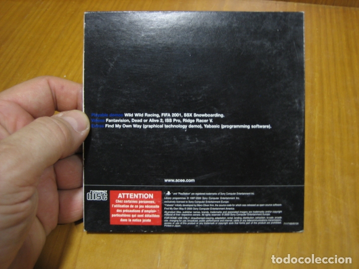 Videojuegos y consolas: Disco  de juego playStation - Foto 3