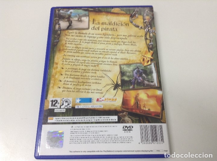 Videojuegos y consolas: BLACK BUCCANEER - Foto 3