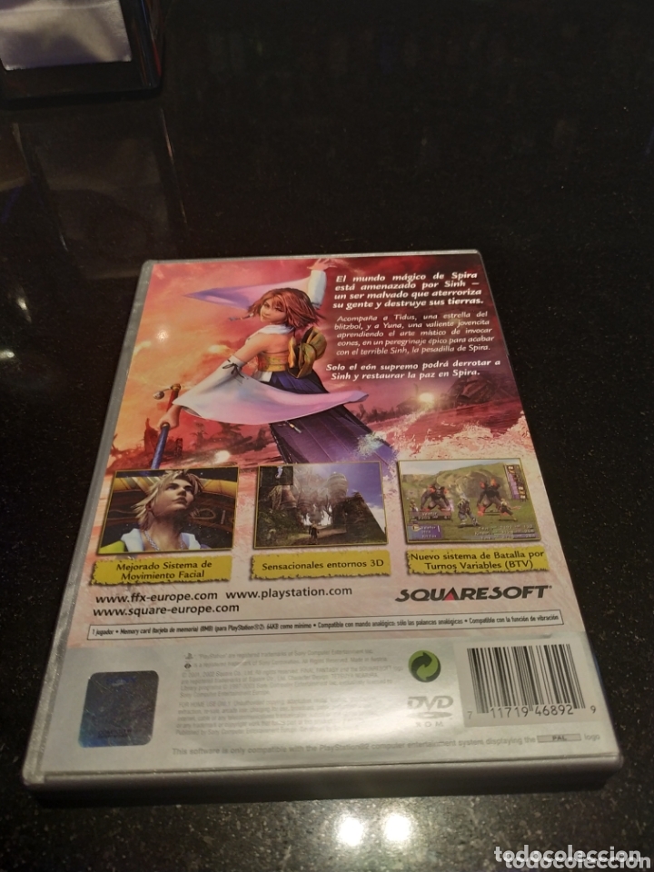Videojuegos y consolas: Final Fantasy (Platinum) (PS2) - Foto 2