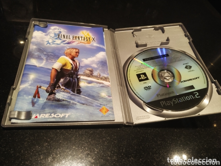 Videojuegos y consolas: Final Fantasy (Platinum) (PS2) - Foto 3