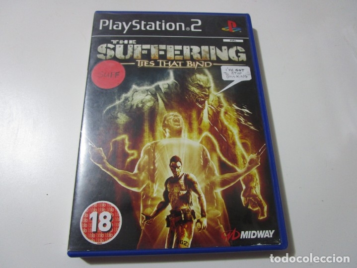 the suffering playstation 2
