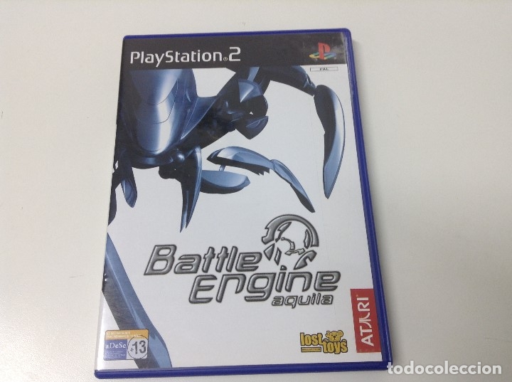 Videojuegos y consolas: BATTLE ENGINE AQUILA - Foto 1