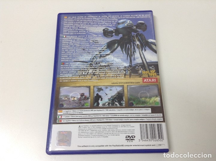 Videojuegos y consolas: BATTLE ENGINE AQUILA - Foto 2