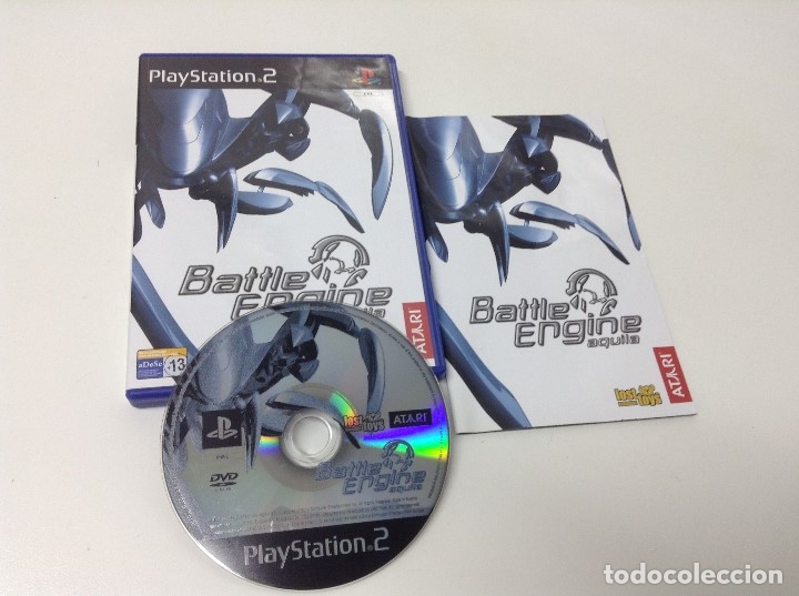 Videojuegos y consolas: BATTLE ENGINE AQUILA - Foto 3