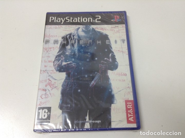 Videojuegos y consolas: FAHRENHEIT - Foto 1
