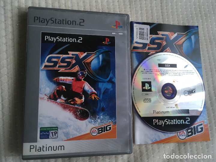 ssx snowboarding ps2
