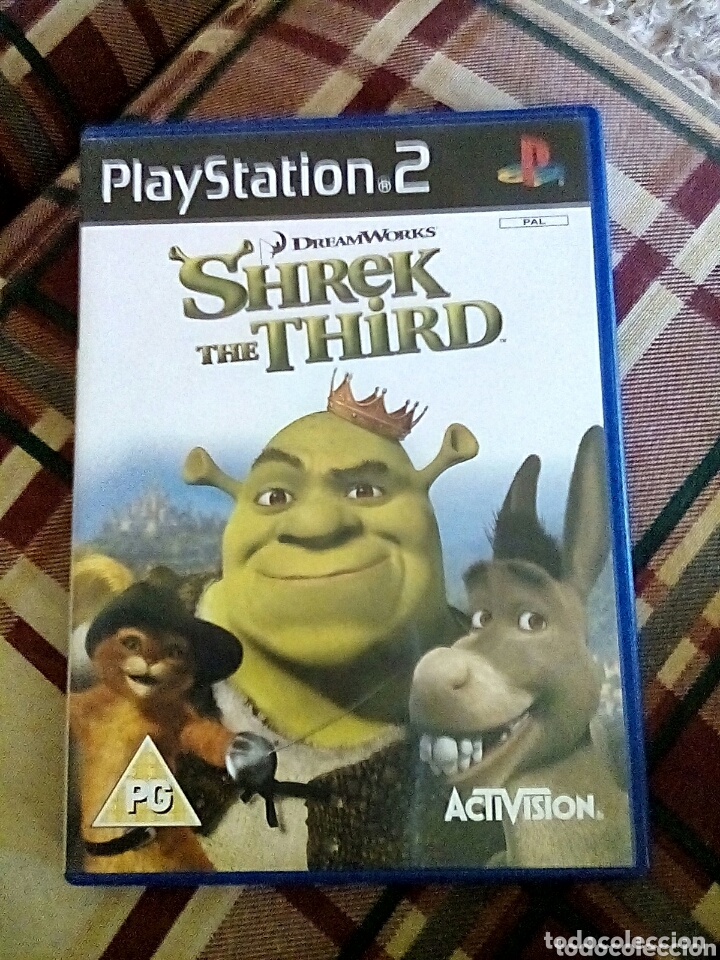 Shrek Tercero Ps2 Buy Video Games And Consoles Ps2 At