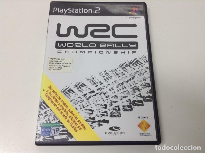 Videojuegos y consolas: WORLD RALLY CHAMPIONSHIP - Foto 1