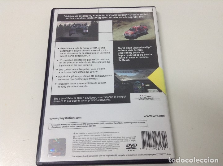 Videojuegos y consolas: WORLD RALLY CHAMPIONSHIP - Foto 2