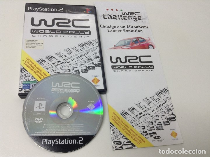 Videojuegos y consolas: WORLD RALLY CHAMPIONSHIP - Foto 3
