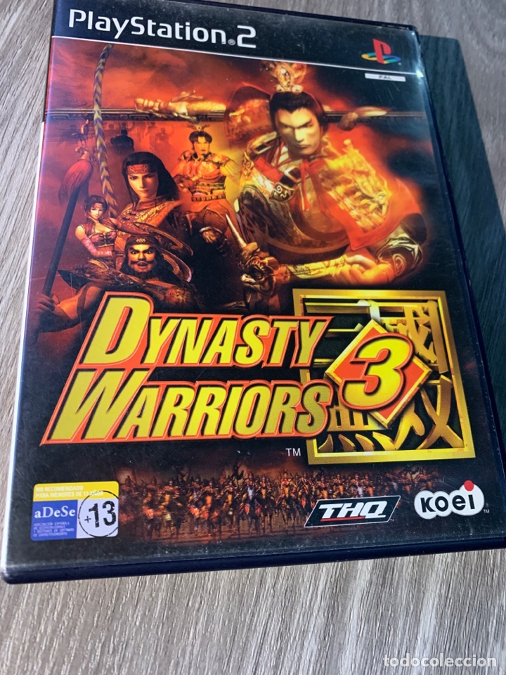 dynasty warriors 3 ps2