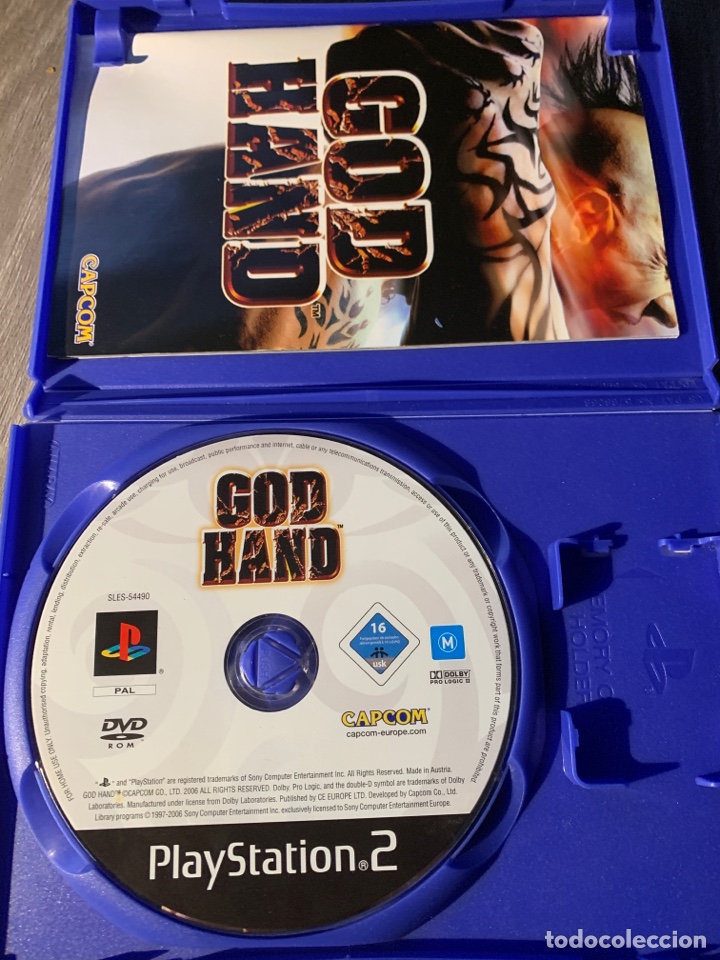 god hand ps2 for sale