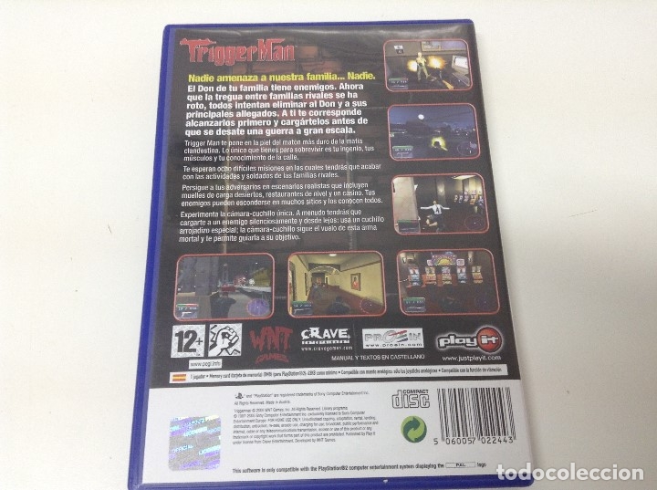 Videojuegos y consolas: TRIGGER MAN . Playstation 2 - Foto 2