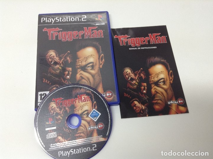 Videojuegos y consolas: TRIGGER MAN . Playstation 2 - Foto 3