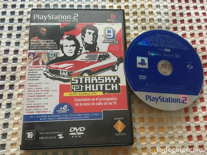 Demos Playstation Two Play Station 2 Ps2 Futu Sold Through Direct Sale