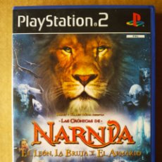 Videojuegos y Consolas: JUEGO PLAYSTATION 2 PS2 LAS CRÓNICAS DE NARNIA: EL LEÓN, LA BRUJA Y EL ARMARIO. INCLUYE MANUAL.