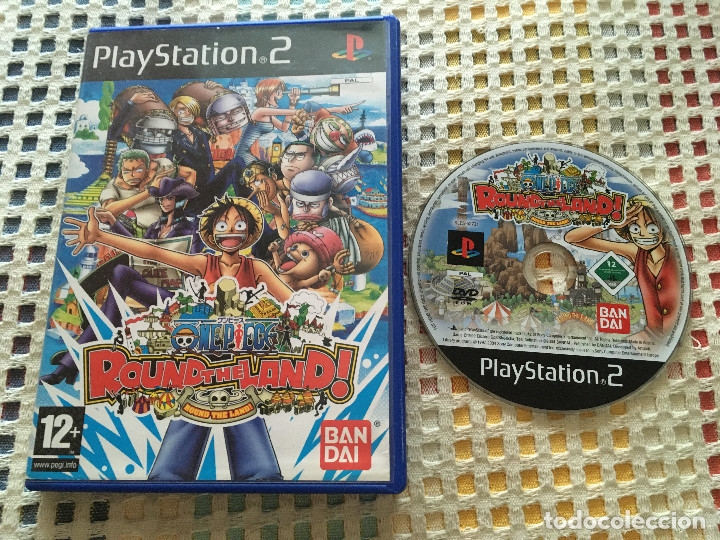 One Piece Round The Land Ps2 Play Station Two K Buy Video Games And Consoles Ps2 At Todocoleccion