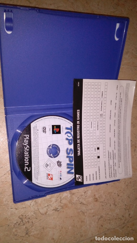 Videojuegos y consolas: Ps2 , top spin , juego - Foto 2