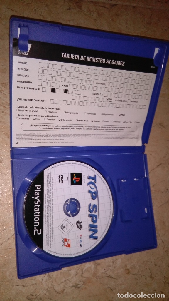 Videojuegos y consolas: Ps2 , top spin , juego - Foto 3
