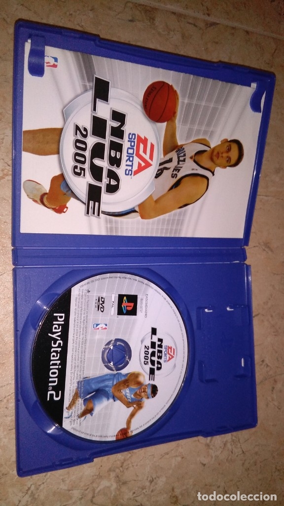 Videojuegos y consolas: Ps2 , nba live 2005 - Foto 2