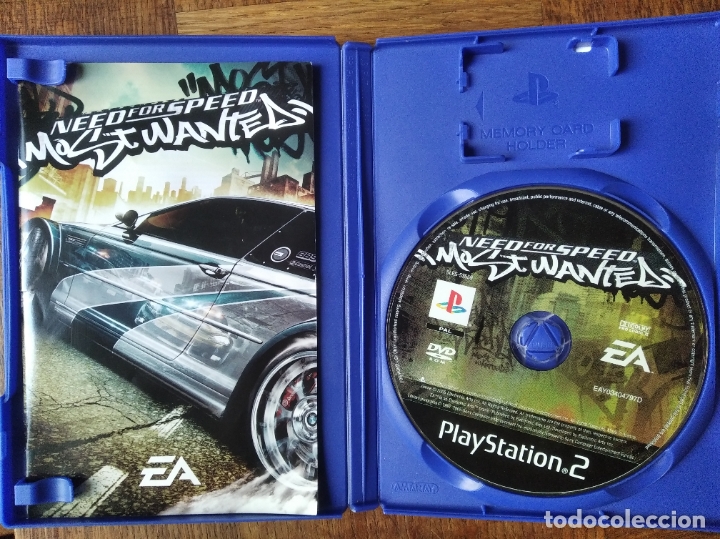 juego need for speed wanted ps2