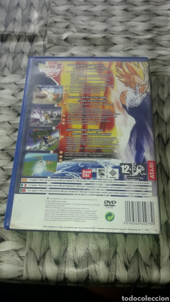 Videojuegos y consolas: Dragon Ball PlayStation 2 Ps2 - Foto 2