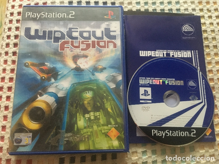 wipeout fusion