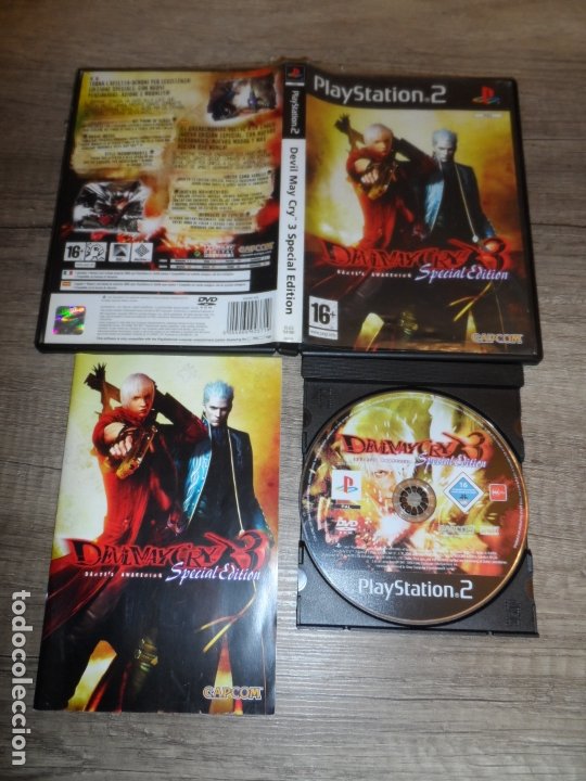 Buy Devil May Cry 3: Special Edition for PS2